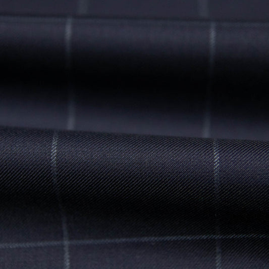 VBC Navy Windowpane Suit