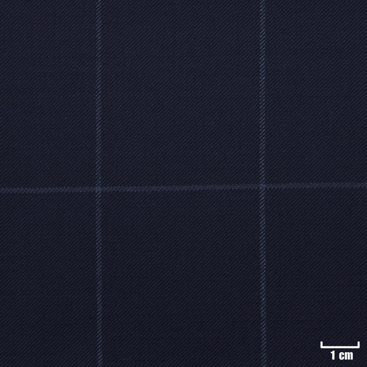 VBC Navy Windowpane Suit