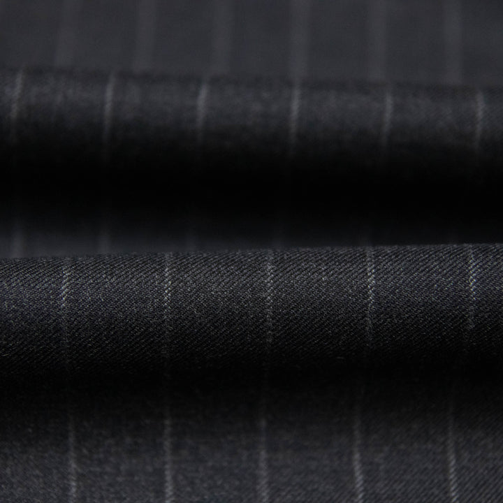 VBC Charcoal Chalk Stripe Suit