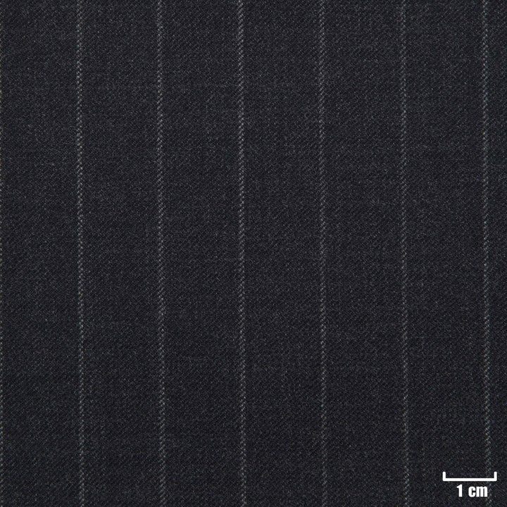 VBC Charcoal Chalk Stripe Suit