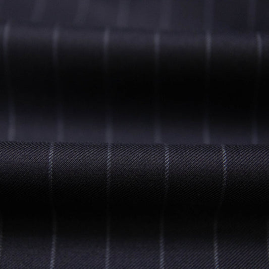 VBC Navy Chalk Stripe Suit