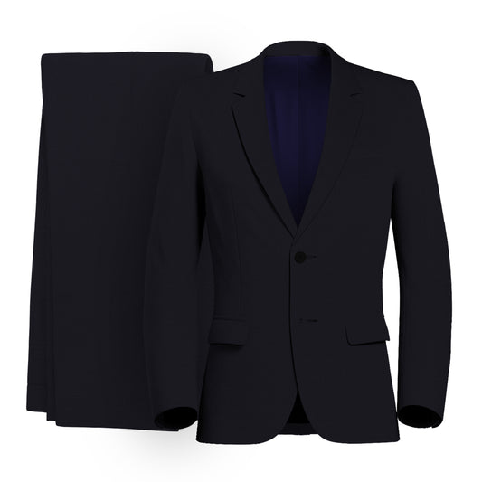 VBC Plain Black Suit
