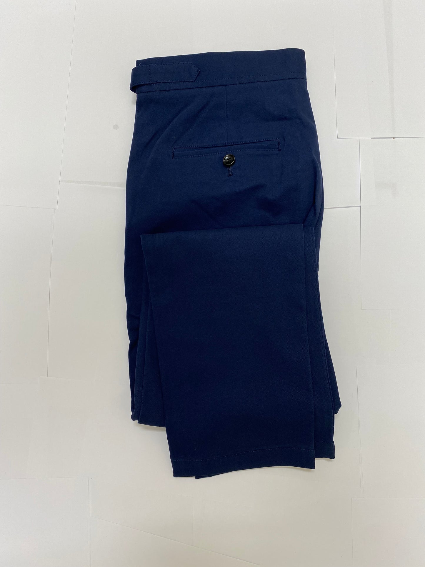 Navy Chinos