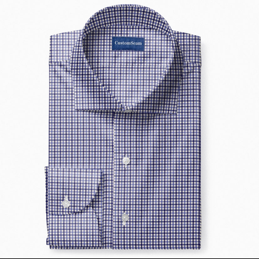 Blue Check Shirt
