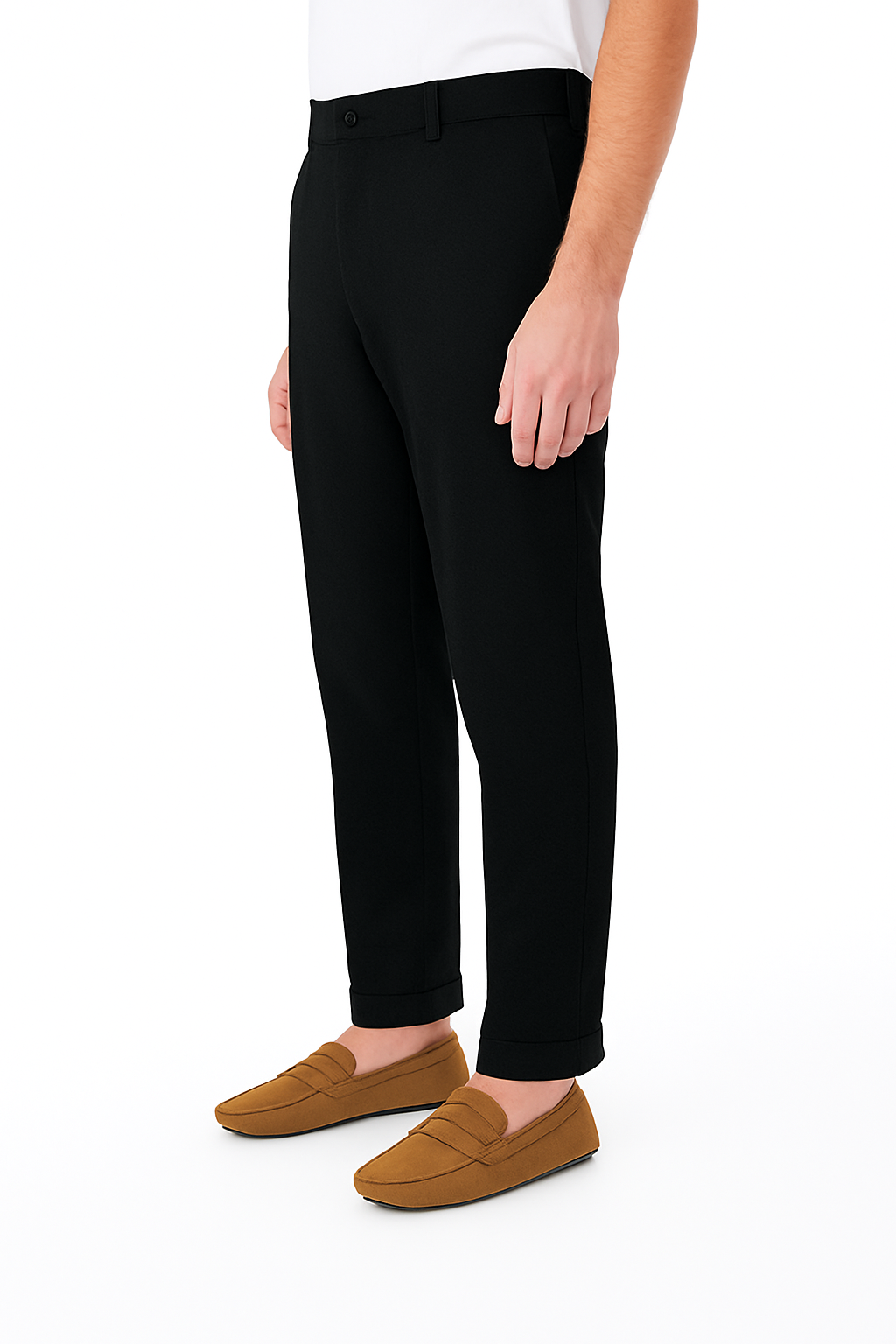 Black Chinos