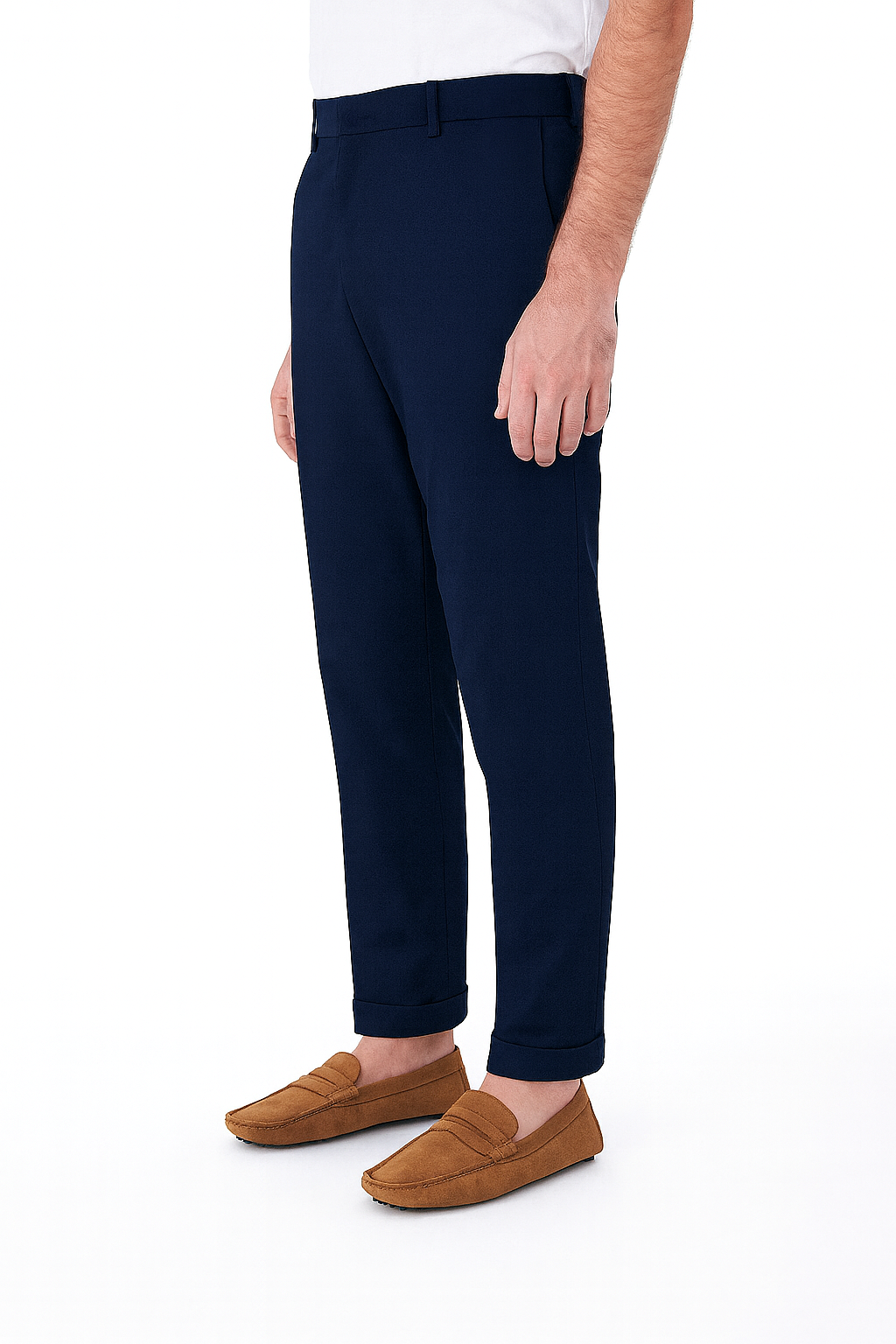 Navy Chinos