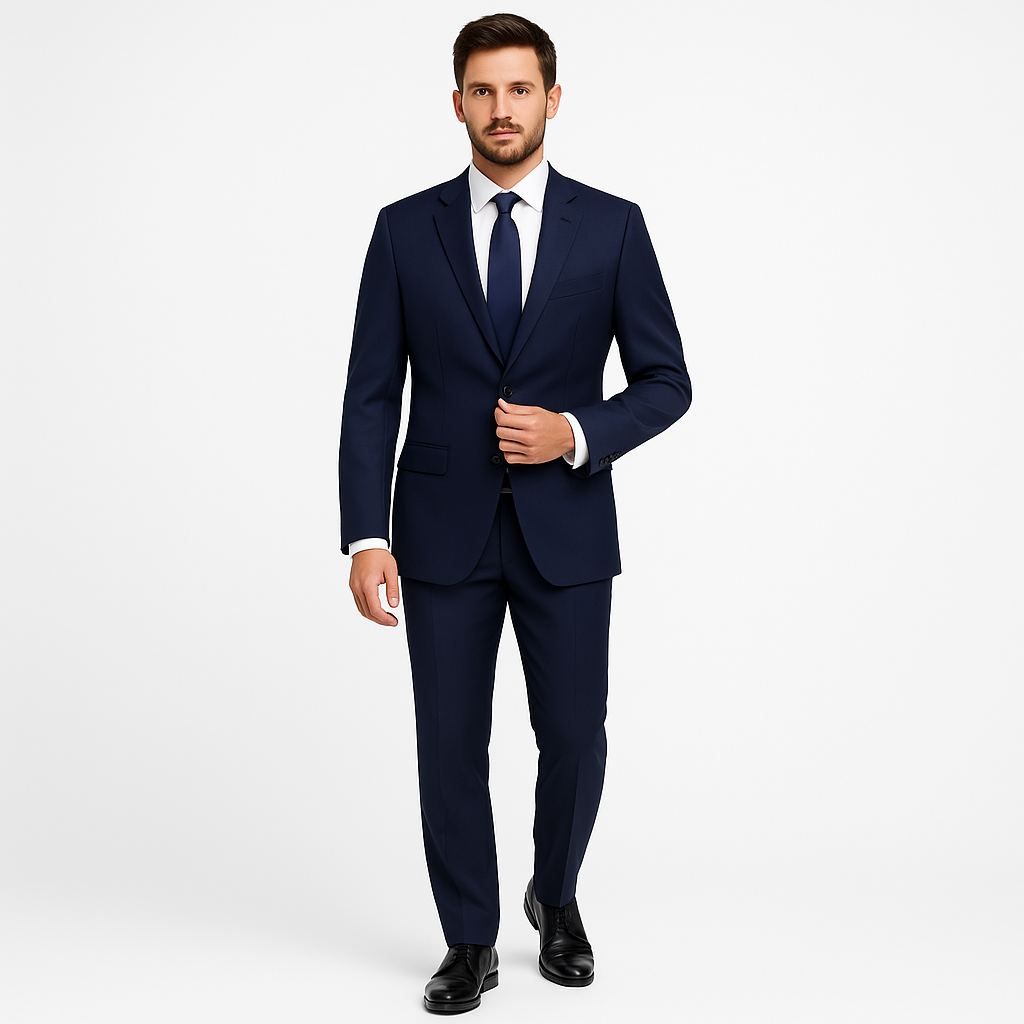 Navy Suit