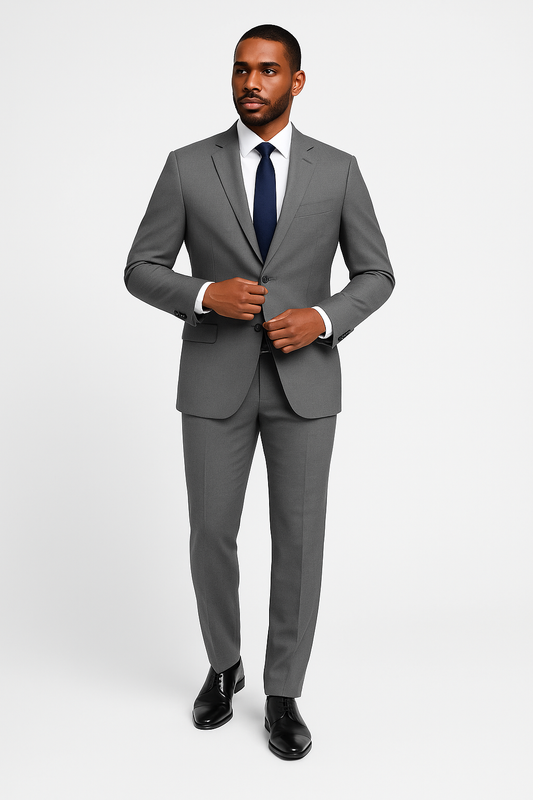 VBC Light Gray Suit