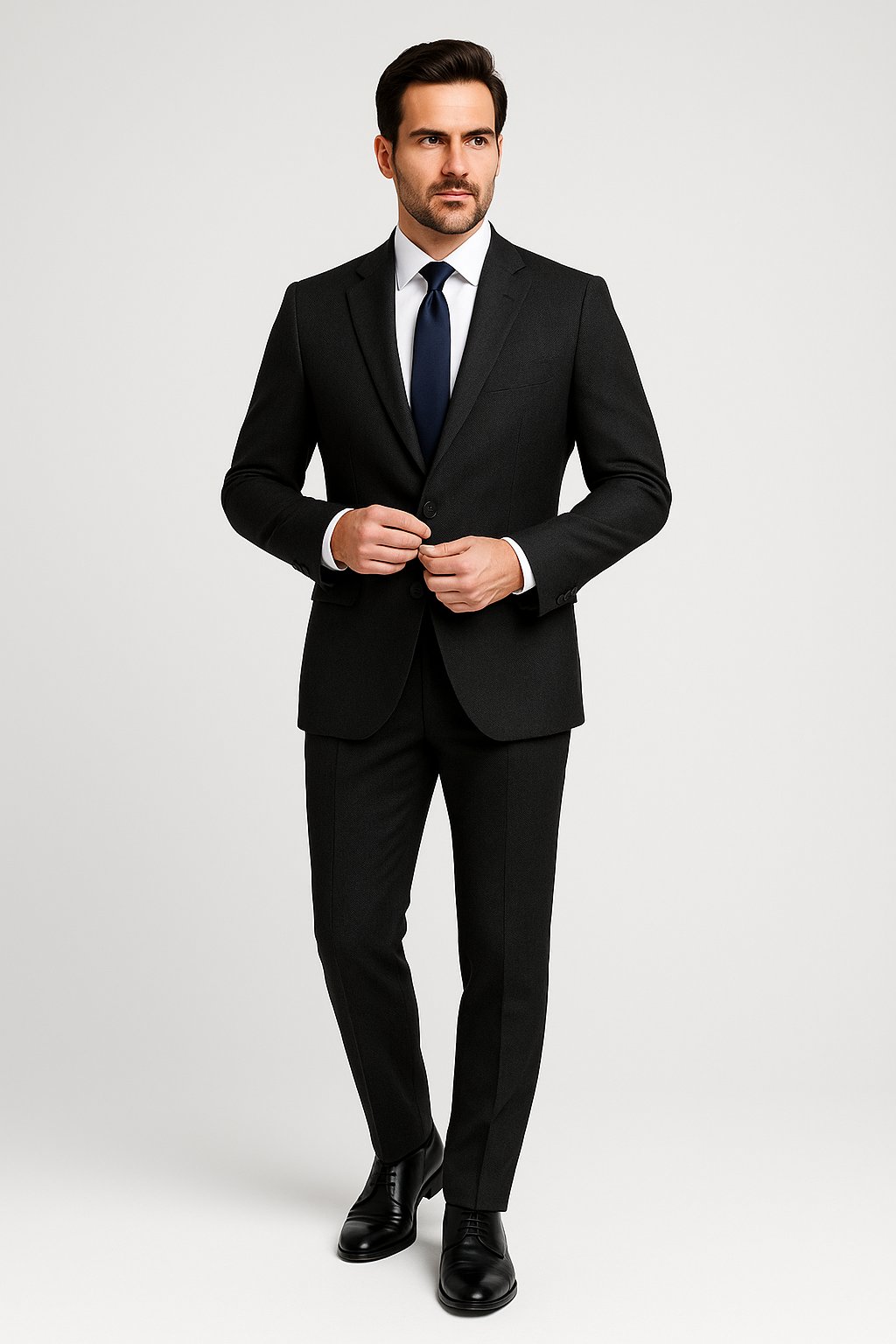 VBC Charcoal Suit