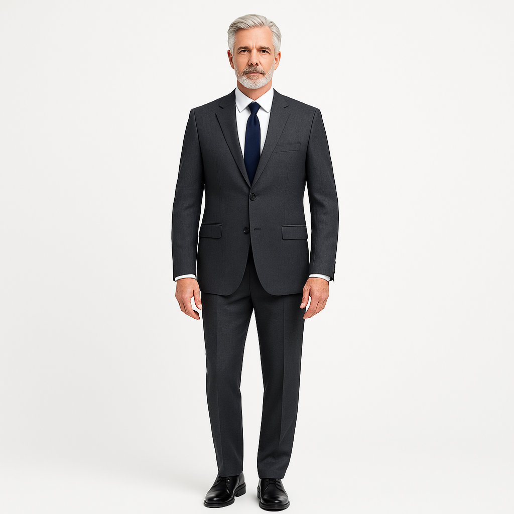 VBC Gray Suit