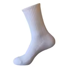 White Personalized socks