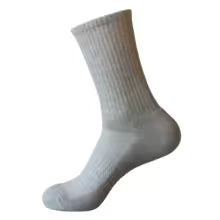 Gray Personalized Socks