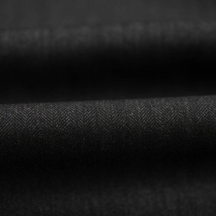 VBC Charcoal Herringbone Suit