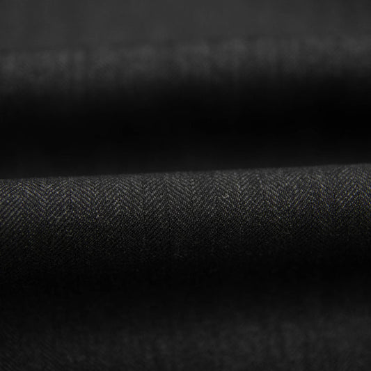 VBC Charcoal Herringbone Suit