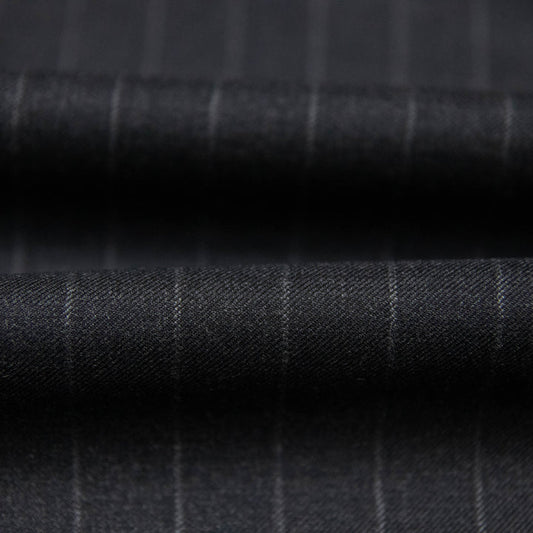 VBC Charcoal Chalk Stripe Suit