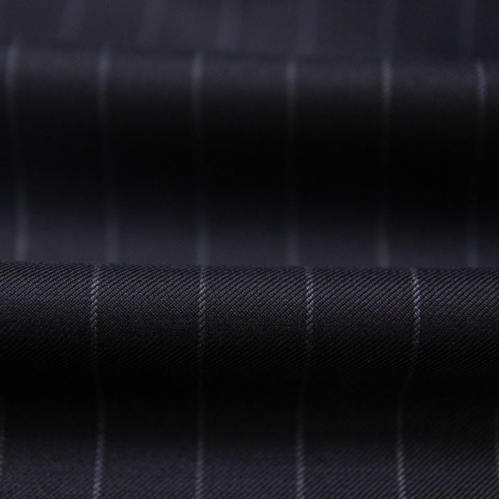 VBC Navy Chalk Stripe Suit