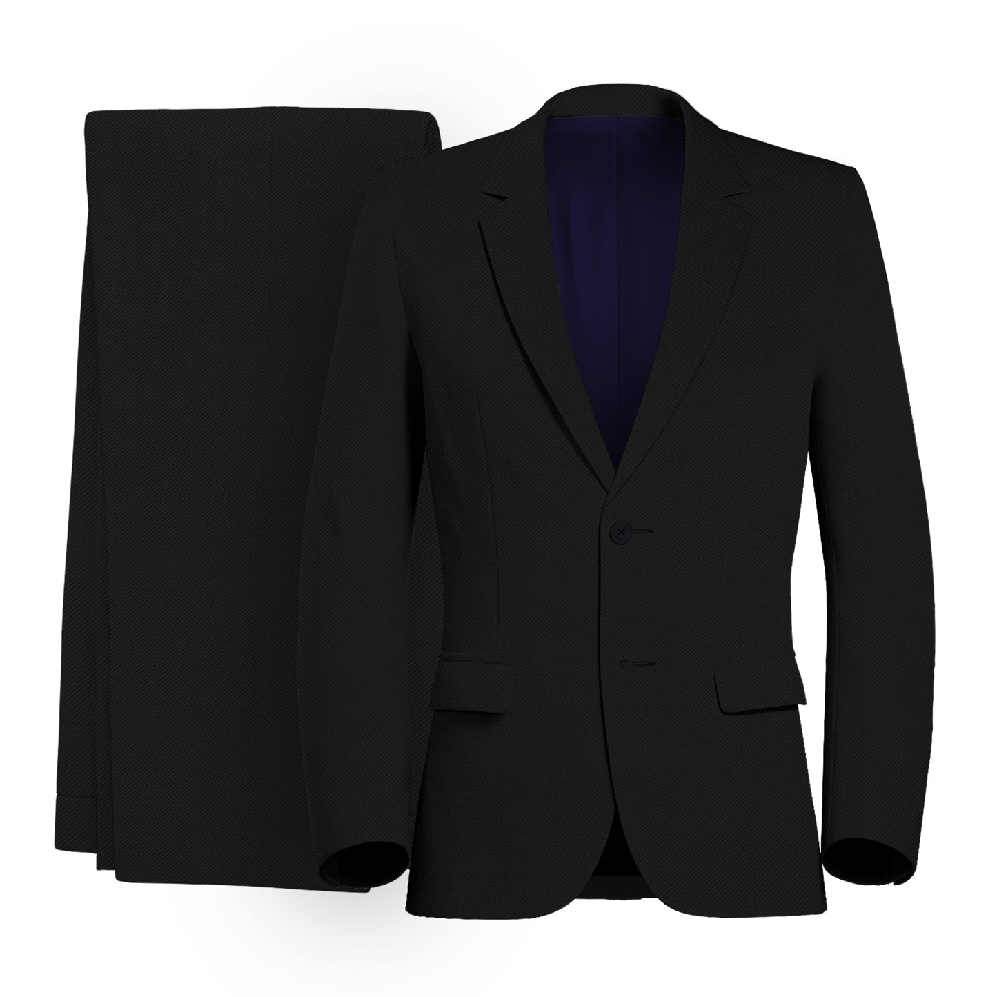 VBC Charcoal Suit