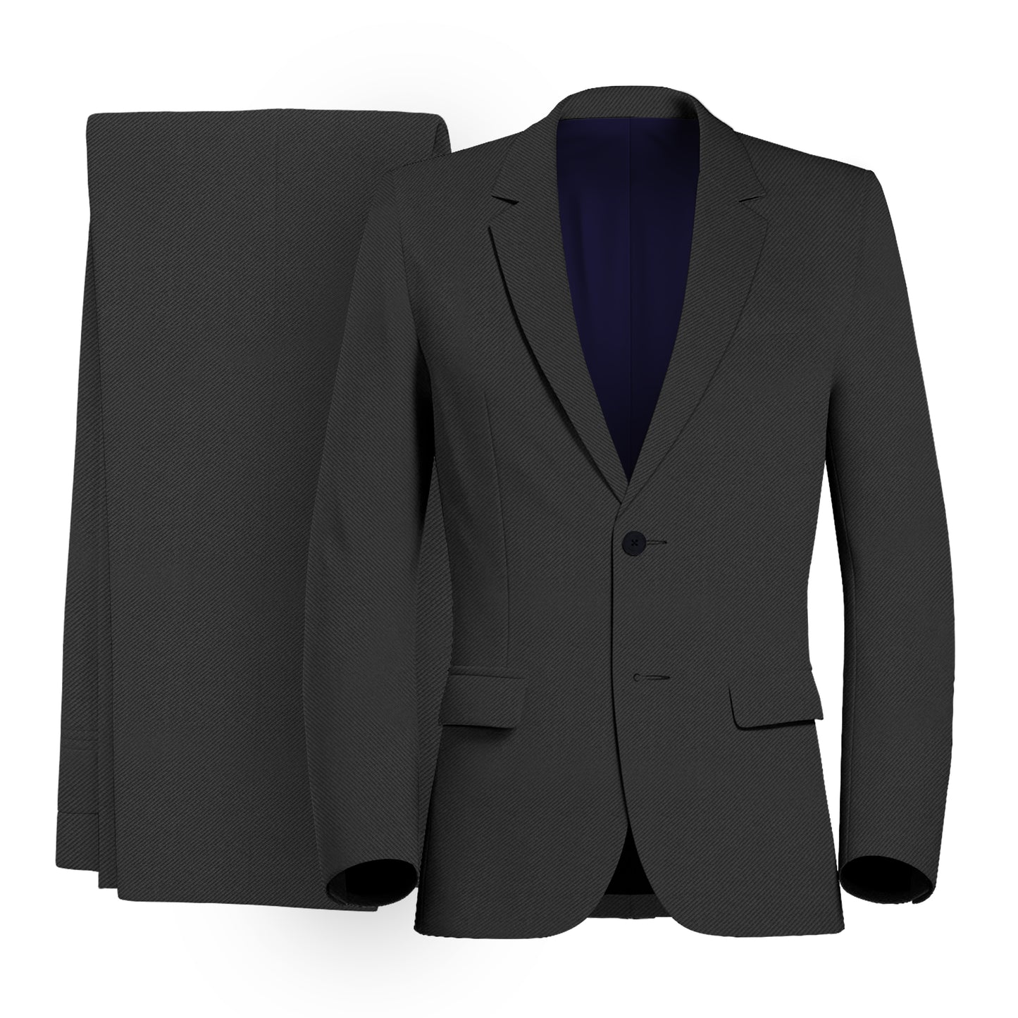 Gray Suit