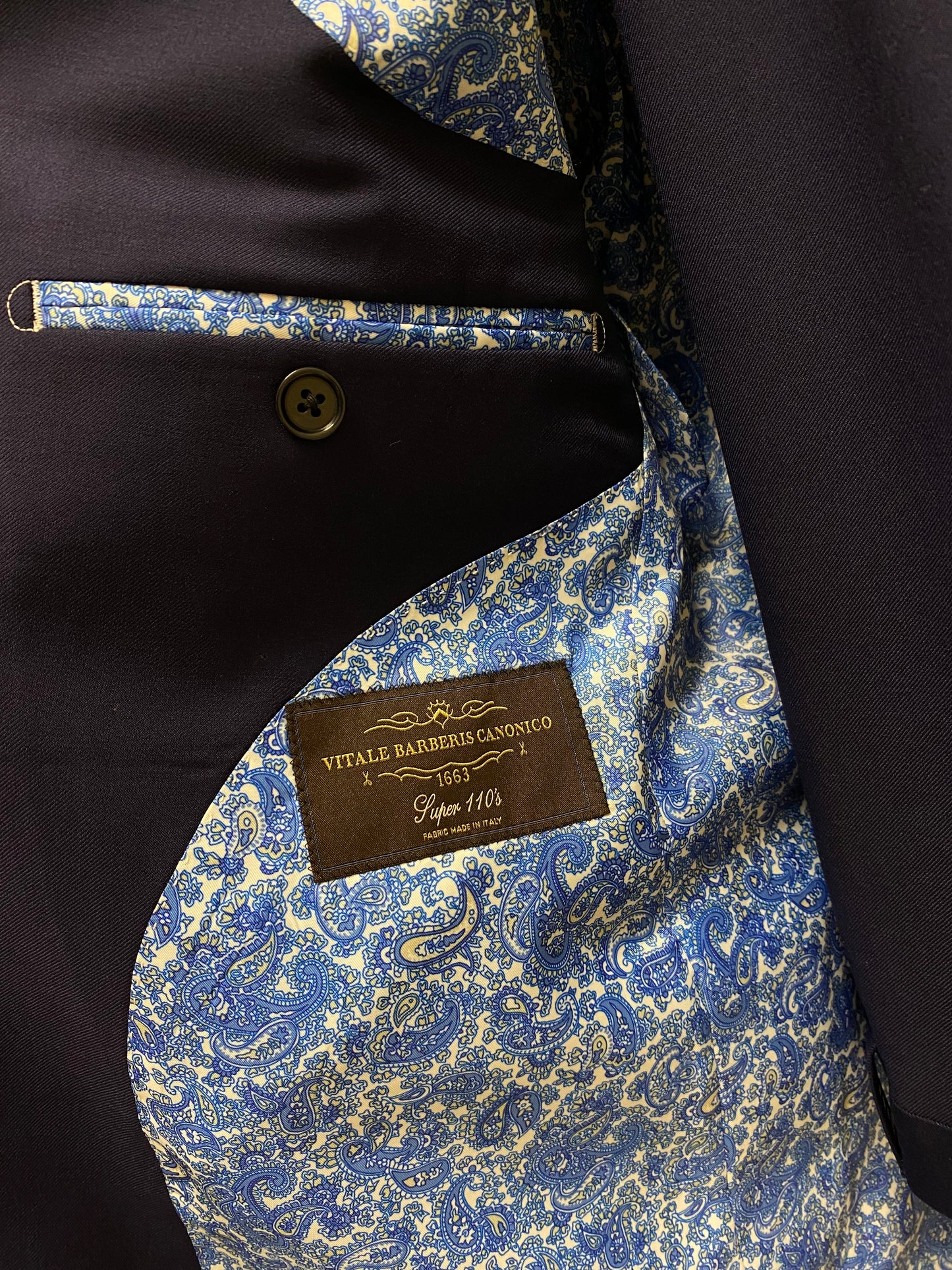 VBC Navy Suit